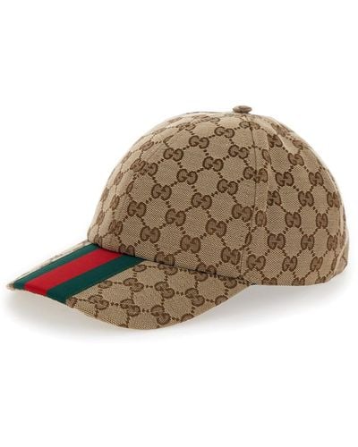 Gucci Hats - Brown