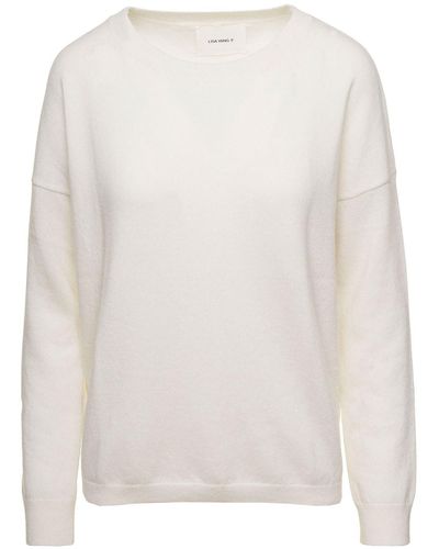 Lisa Yang Dea Sweater - Bianco