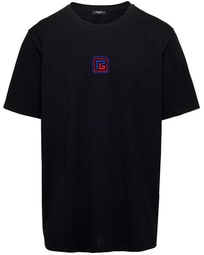 Balmain T-shirt pb - Nero
