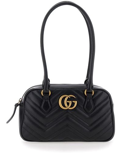 Gucci Gg Marmont 2.0 New Style - Black