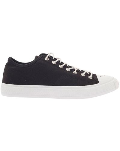 Acne Studios Low-Top Sneakers With Laces - White