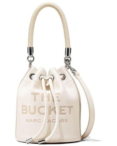 Marc Jacobs Borsa The Bucket - Bianco