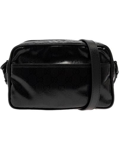 Gucci Crystall Gg Camera Bag - Nero