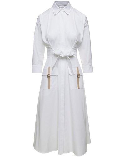 Max Mara Sibari Dress - White