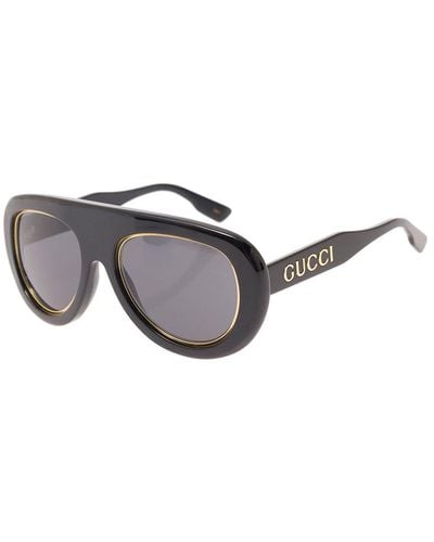 Gucci Gg1152S Sungl Acetate/A - Black