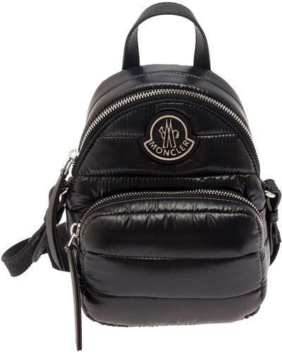 Moncler 'Kilia' Backpack With Logo Patch - Black