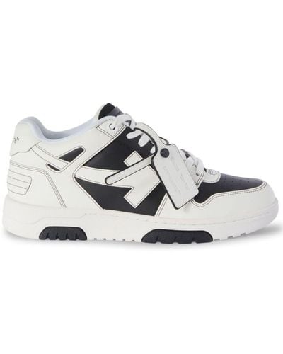 Off-White c/o Virgil Abloh Off- Out Of Office Calf Leather - White
