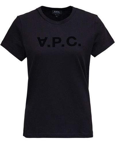 A.P.C. T-shirts for Women | Online Sale up to 63% off | Lyst