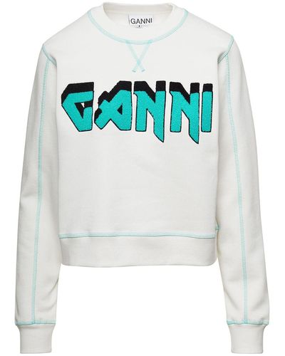 Ganni Sweatshirts for Women | Online Sale up to 70% off | Lyst