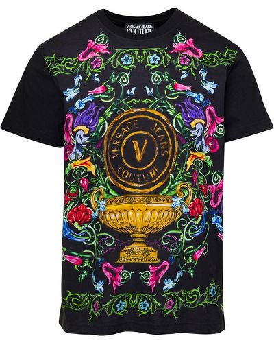 Versace Jeans Couture T-shirts for Men | Online Sale up to 53% off | Lyst