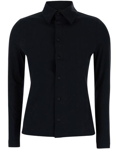 Balenciaga Elastic Shirt - Black