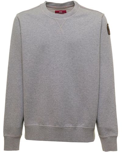 Parajumpers Caleb Basic Sweatshirt Men - Gray