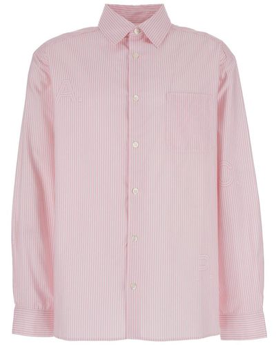 A.P.C. And Shirt - Pink