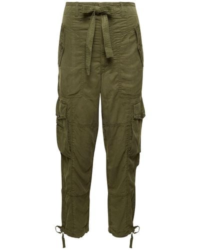 Polo Ralph Lauren Pantaloni Cargo Affusolati Khaki - Verde