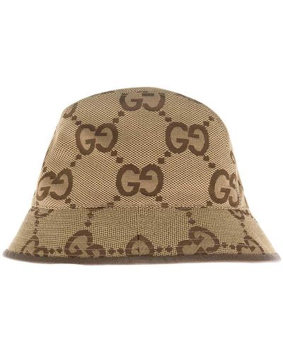 Gucci gg Fabric Buket Hat - Natural