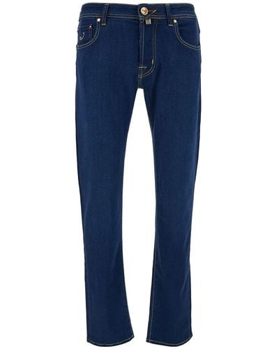 Jacob Cohen Jeans Slim - Blu