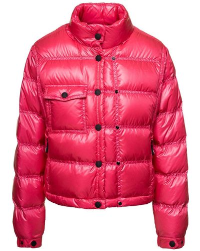 3 MONCLER GRENOBLE Anras - Rosso