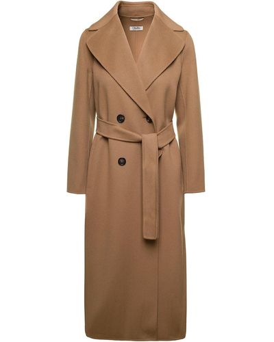 Max Mara Jacket Woman Brown main image 0