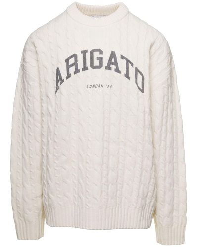 Axel Arigato Prime Sweater - Grigio
