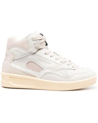 Jil Sander Sneakers Basket - Bianco
