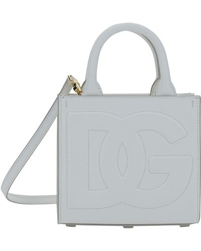 Dolce & Gabbana Dg Daily Mini Shopper - Grey