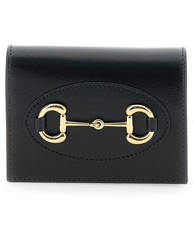 Gucci 'Horsebit' Wallet - Black