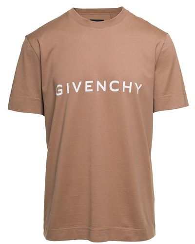Givenchy Archetype T-shirt - Brown