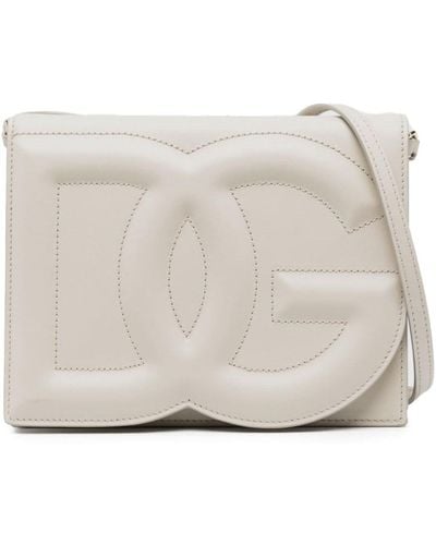 Dolce & Gabbana Dg Flat Bag - Natural