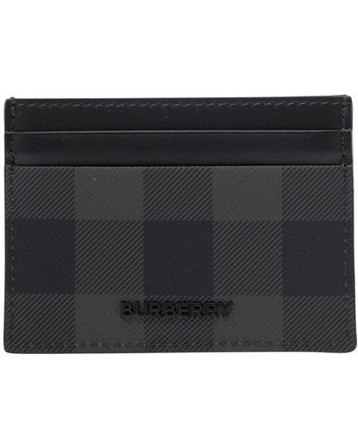 Burberry Sandon Wallets Card Holders in Black for Men Lyst