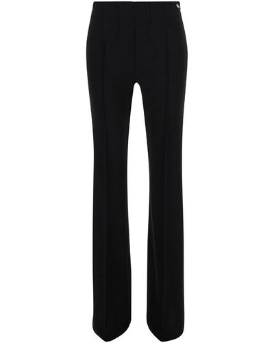 Liu Jo Tailored High Waisted Trousers - Black