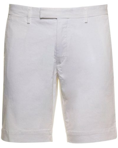Polo Ralph Lauren Man's Cotton Bermuda Shorts - Gray
