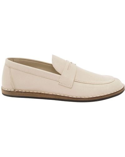 The Row Mocassino Slip-On 'Cary' - Neutro