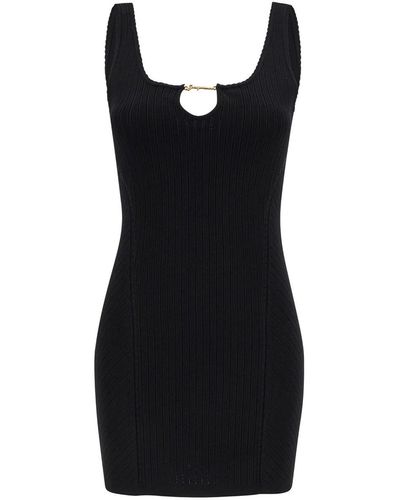 Jacquemus 'La Mini Robe Sierra' Dress - Black