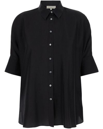 Antonelli Bassano Short Sleeve Shirt - Black