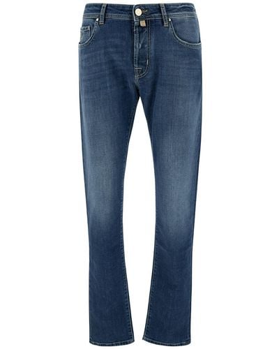 Jacob Cohen Slim Five-Pocket Jeans - Blue
