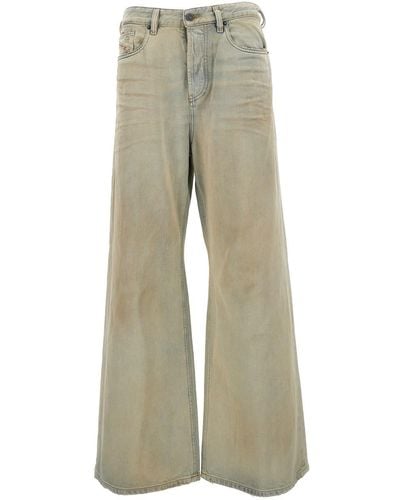 DIESEL Faded Effect Jeans - Natural