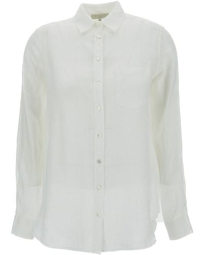 Antonelli Shirt With Patch Pocket - White