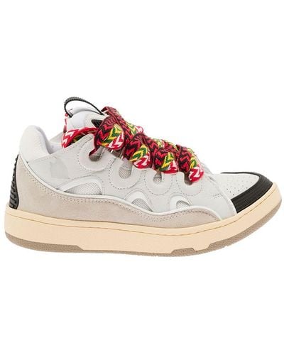 Lanvin Sneakers Curb - Bianco