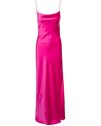 ANDAMANE Side Slit Maxi Dress - Pink