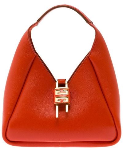 Givenchy Mini Hobo - Red