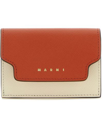 Marni Portafoglio - Orange