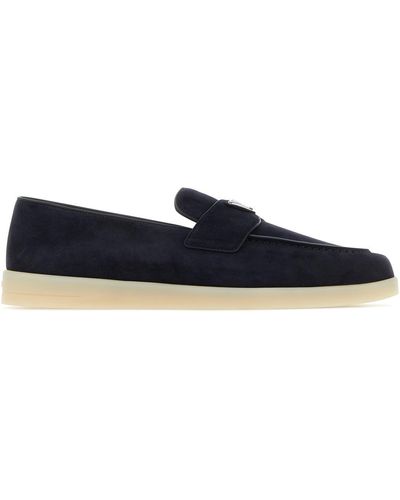 Prada Loafers - Blue