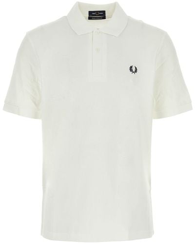 Fred Perry POLO - Bianco