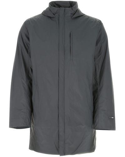 Rains Cappotto - Gray