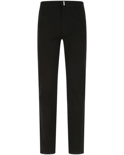 Givenchy Stretch Denim Jeans - Black
