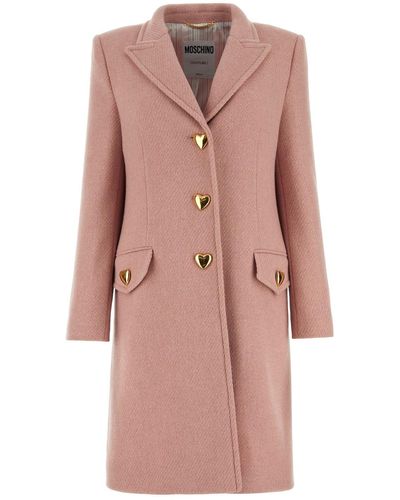 Moschino CAPPOTTO - Rosa