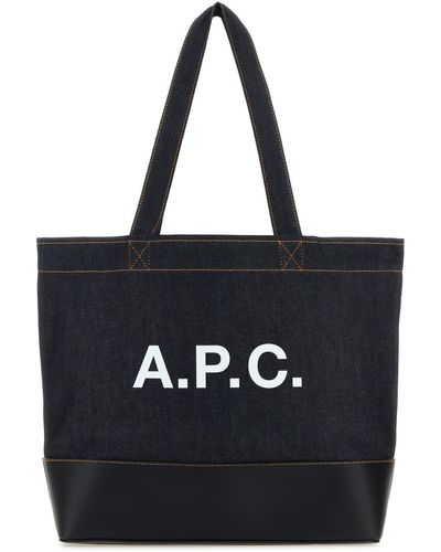 A.P.C. Borsa - Black