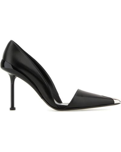 Alexander McQueen Heeled Shoes - Black