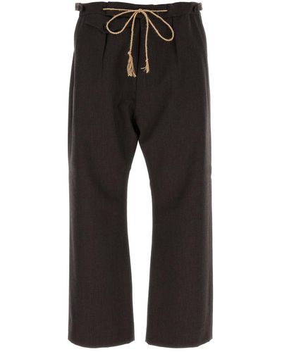 Maison Margiela Pantalone - Black