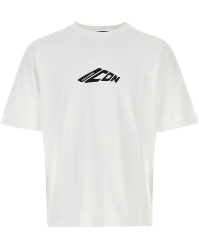 DSquared² Loose Fit Tee - White